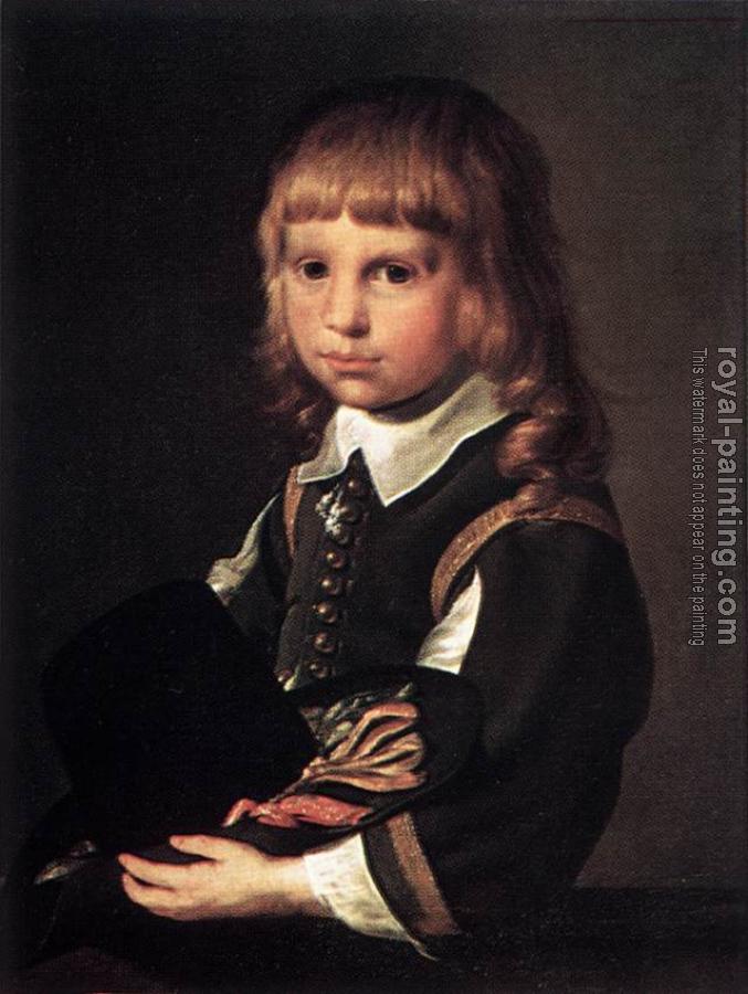 Pieter Codde : Portrait Of A Child